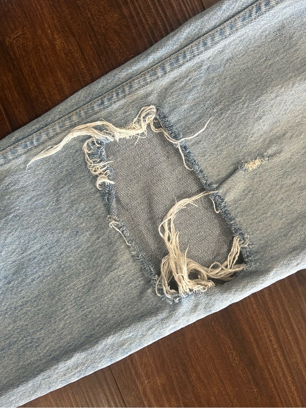 90's Straight Ultra High Rise Jeans - Curve Love - Abercrombie + Fitch - Picture 15 of 16